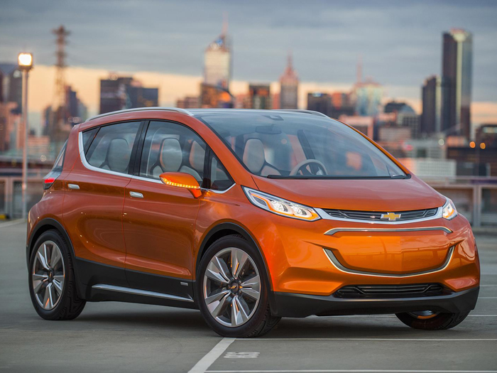 Opel может представить электромобиль на базе Chevrolet Bolt